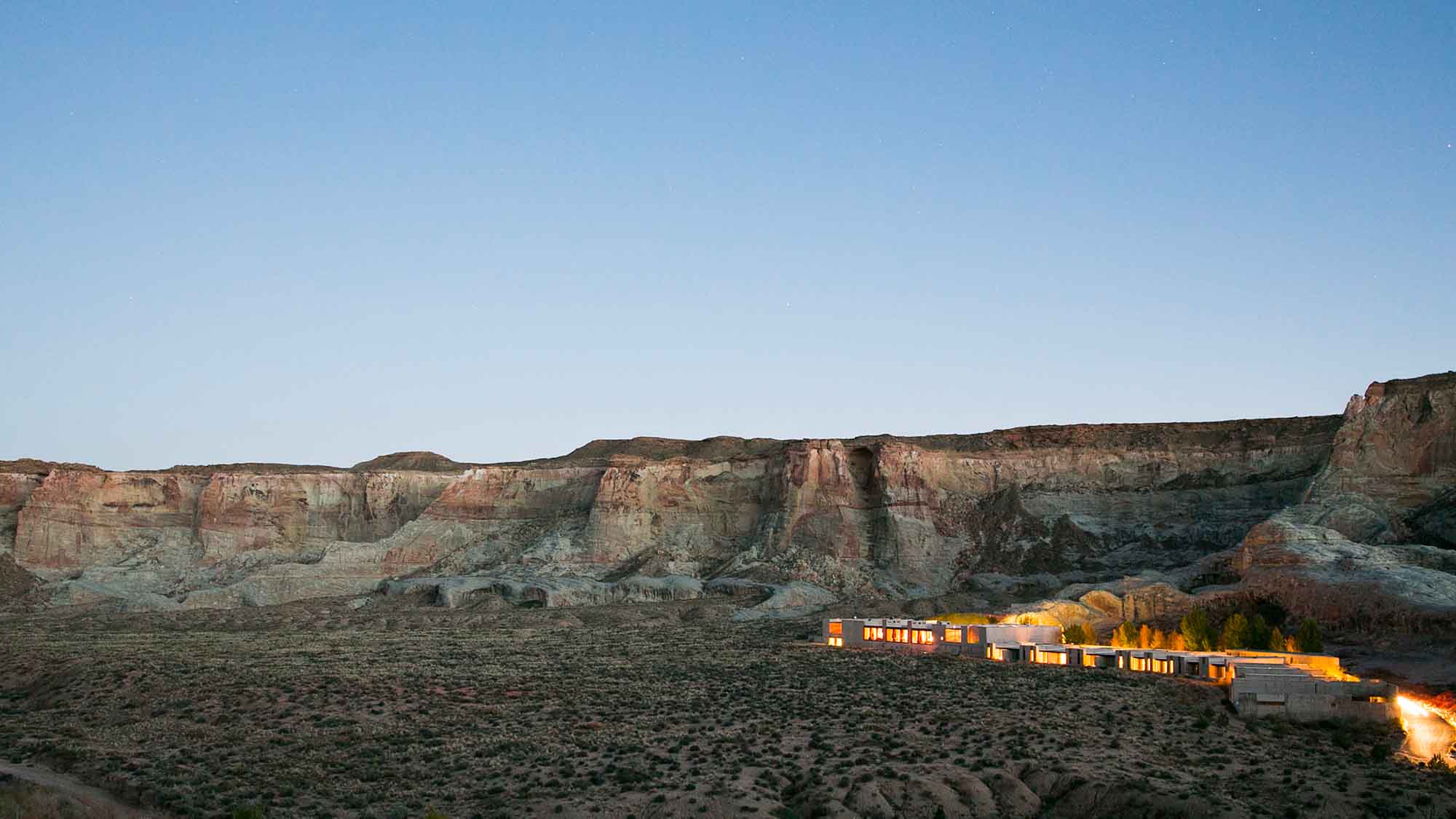 Luxury travel destination