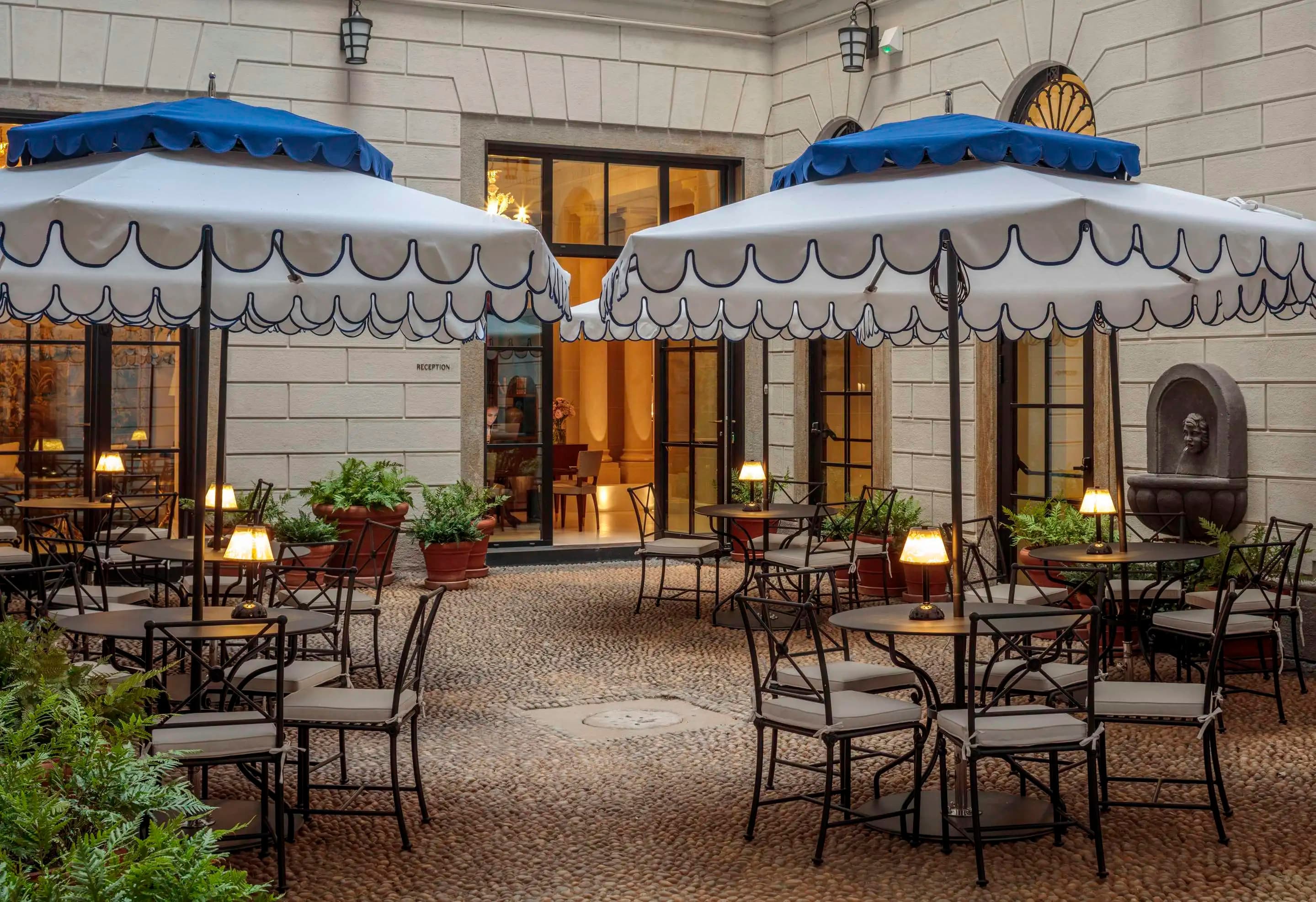Rocco Forte House, Via Manzoni, Milano