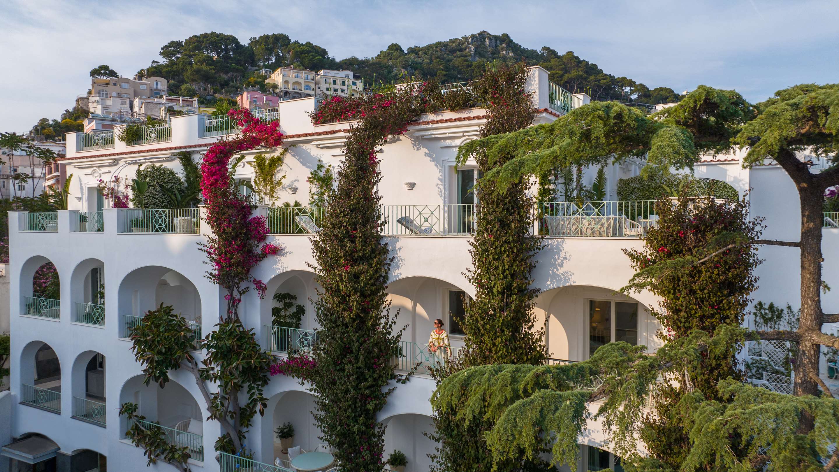 Hotel La Palma, Capri