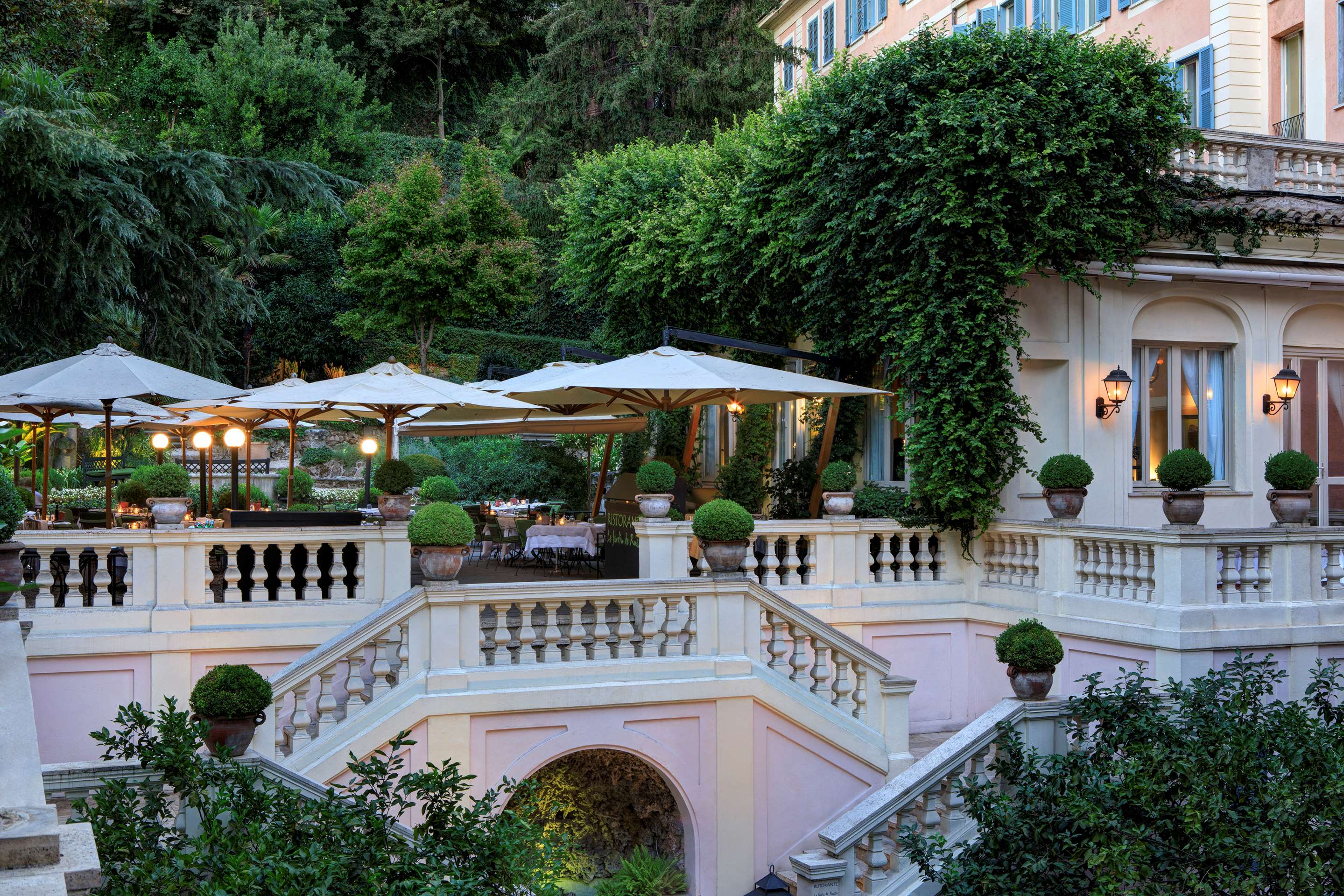 Hotel de Russie, Rome