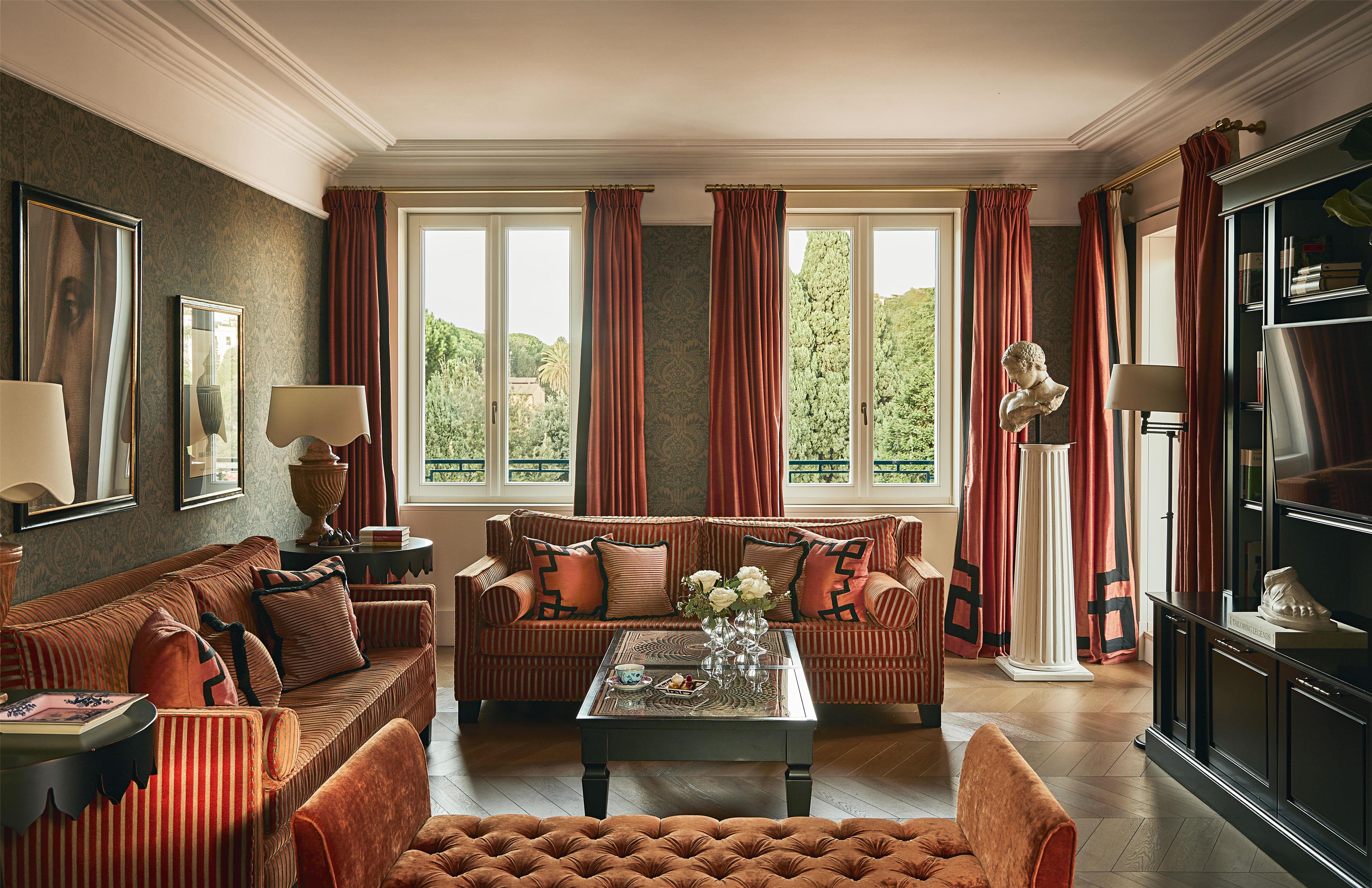 Hotel de la Ville, Rome